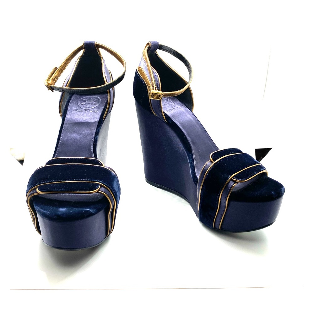 Tory Burch Wedge Platform Shoes